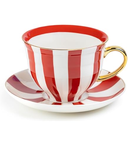 Amazon.com | Mazeology Espresso Cups Movie Star Bone China